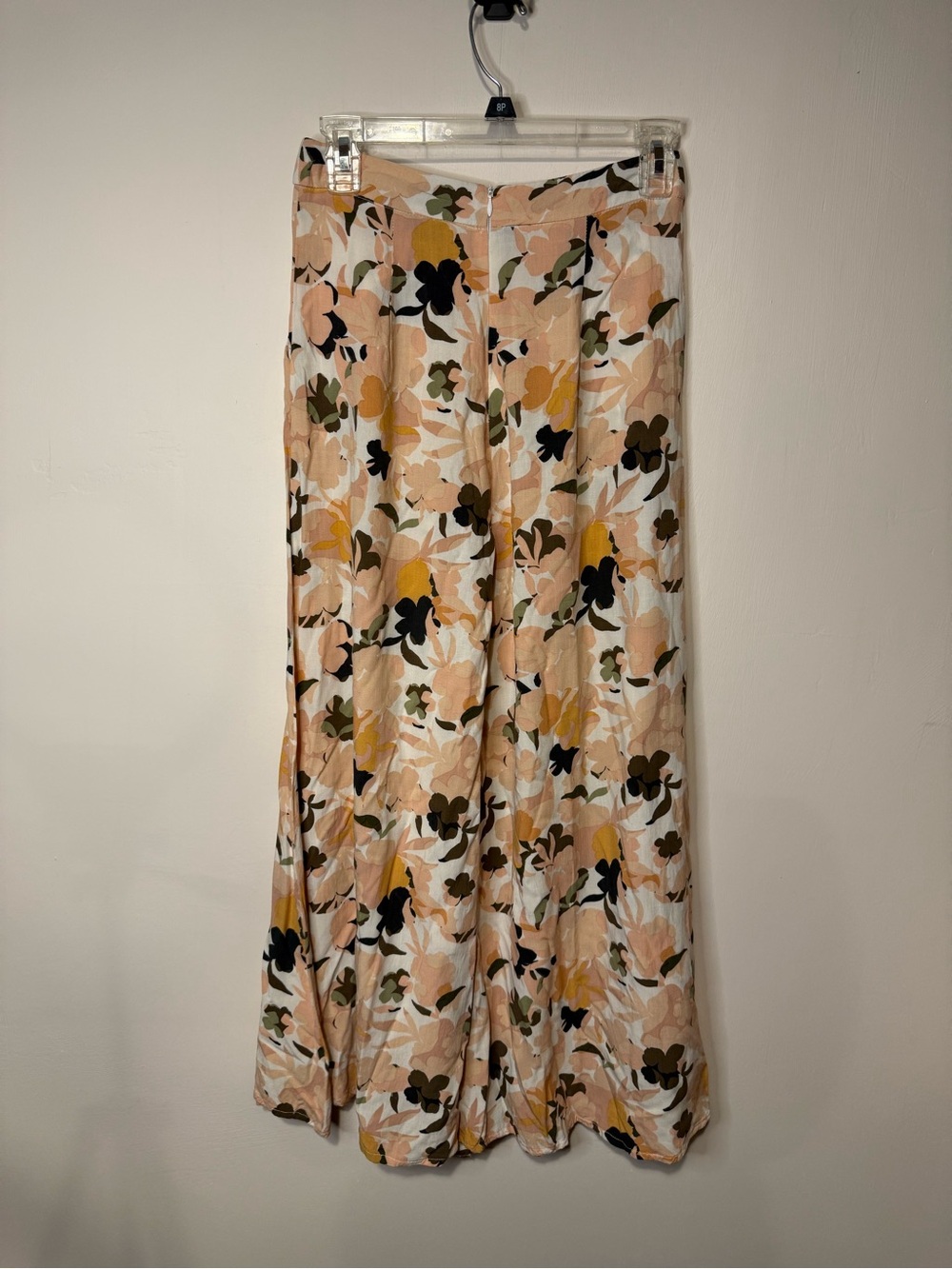 Petal & Pup Lessie Pants in Blush Floral Wide Leg High Waisted Size 0 - Picture 5 of 9